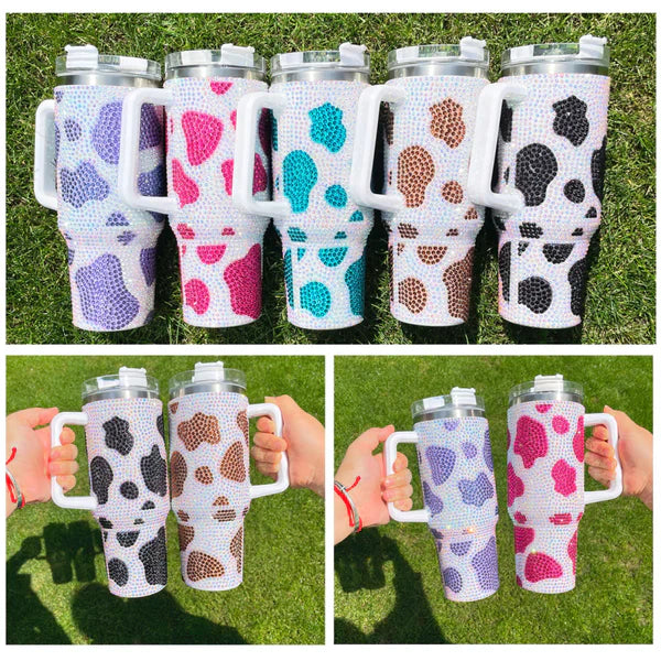 Cow Diamond Tumblers（moq:2)
