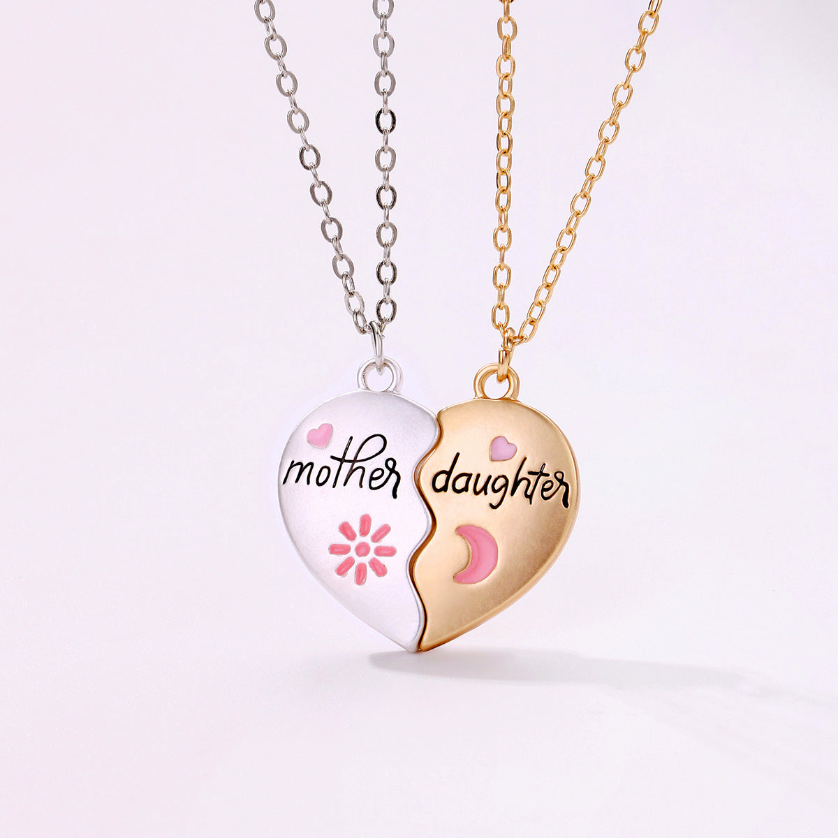 Mother Day Parent-Child Necklace