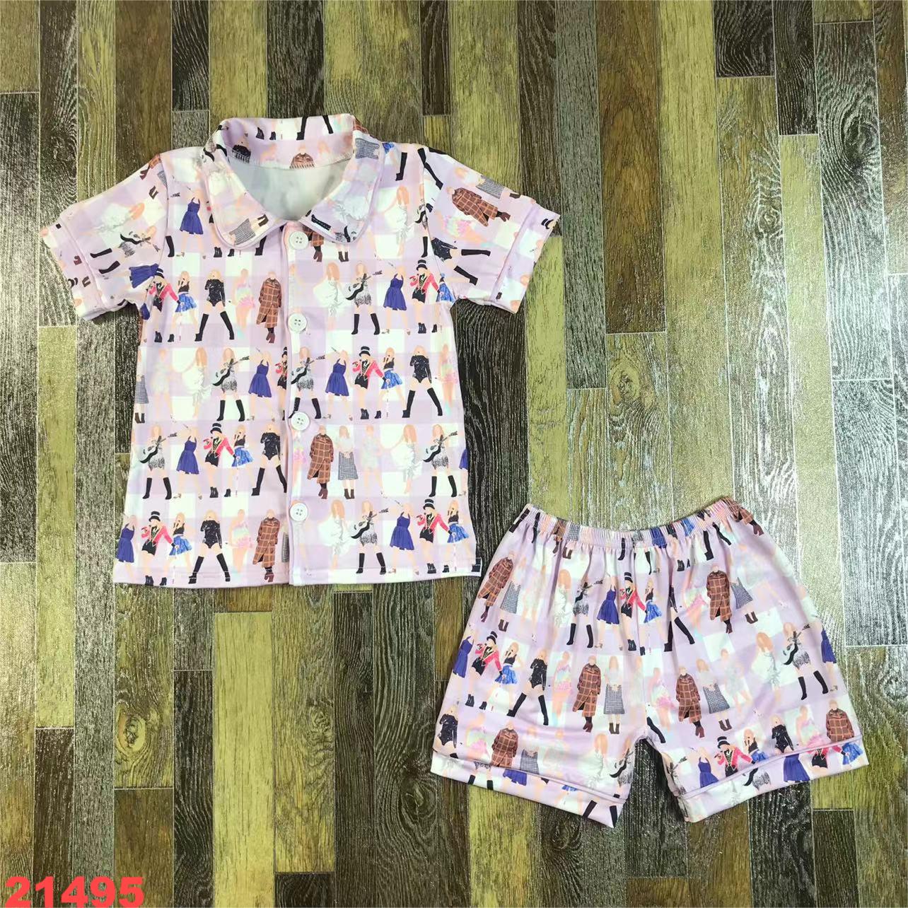 Kid Printed Pajama Set