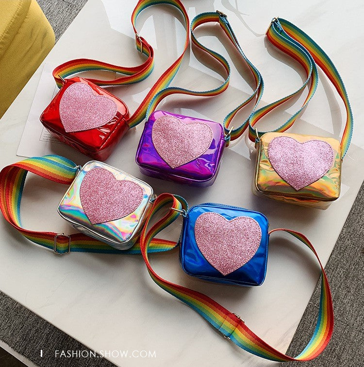 Cute Heart Kid Bag