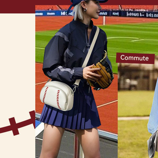 Baseball Crossbody Bag