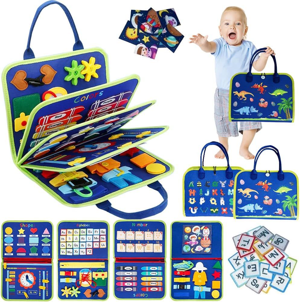 Felt Cloth Children Early Education Learning Board