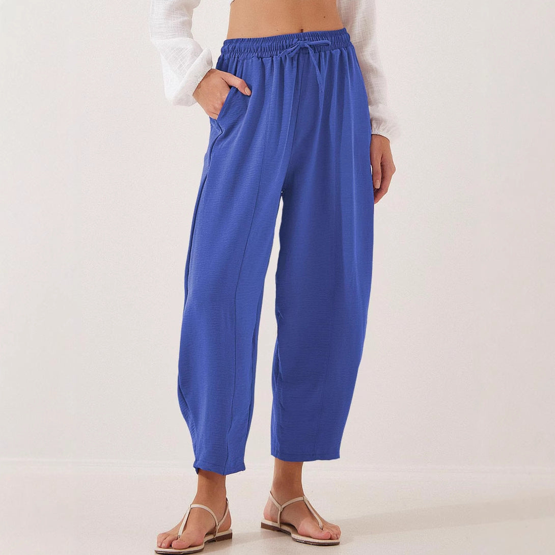 Summer Cozy Balloon Trousers