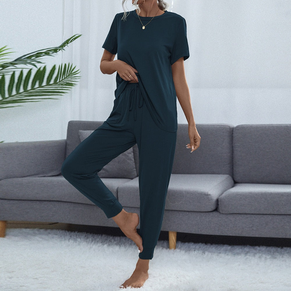 Girls Trip Nashville Graphic Patchwork Short Sleeve Loose Top