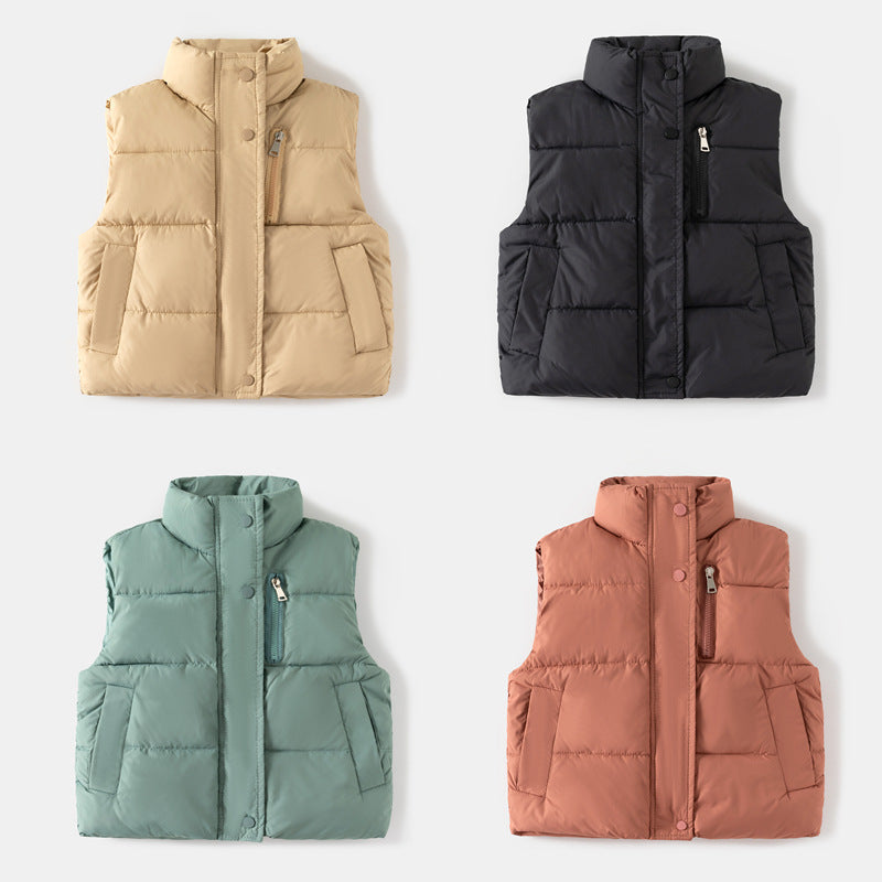Kid Down Vest Jacket