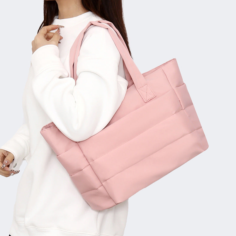 Down Bag Cotton Handbag
