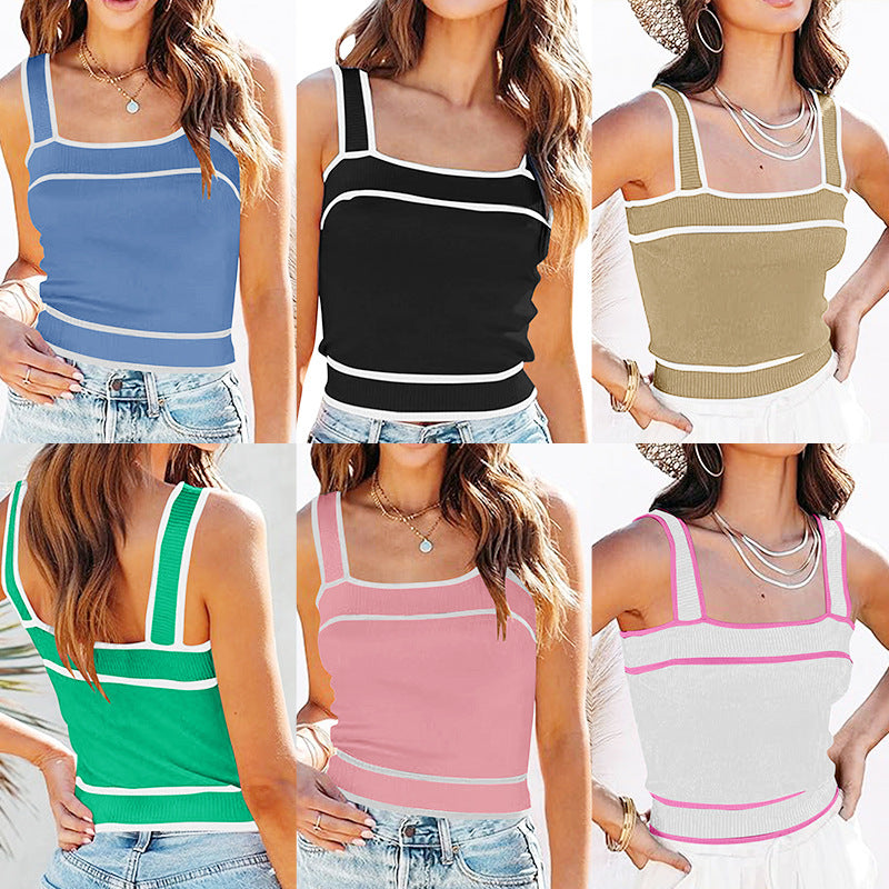 All-Match Small Camisole Tank Top