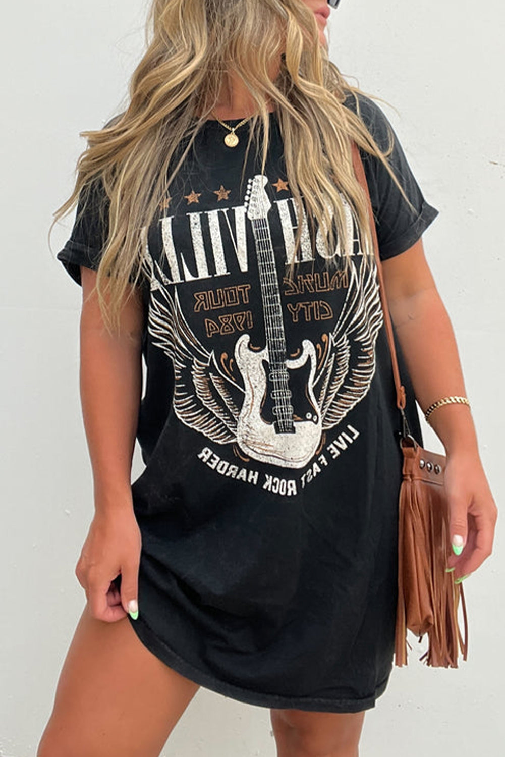Nashville T Shirt Mini Dress