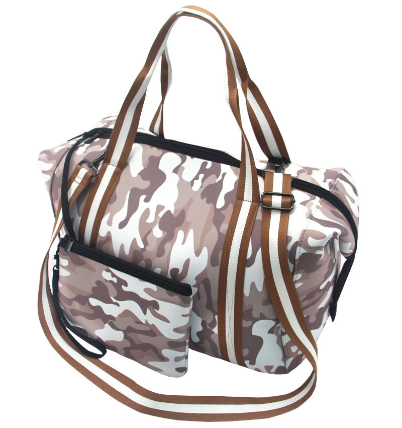 Neoprene Travel Bag 2pc Set