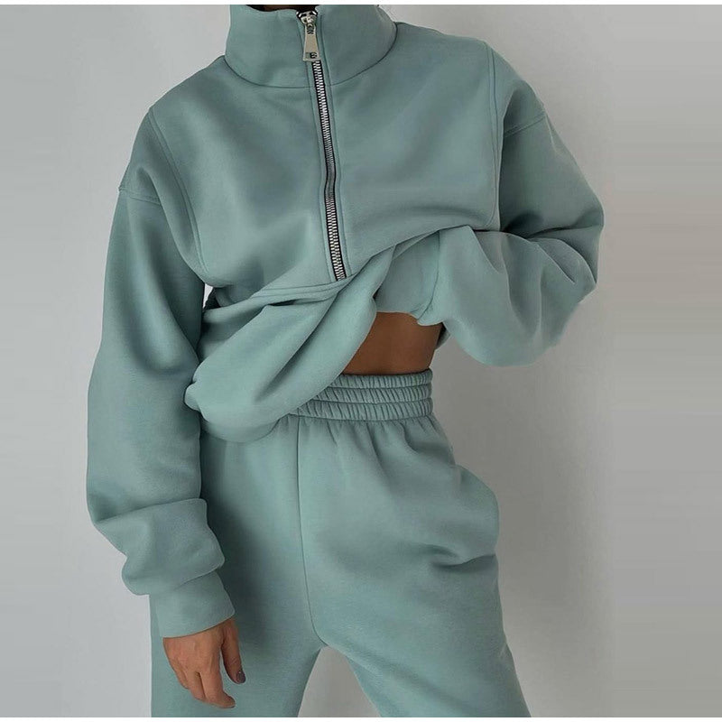Cozy 2 Pieces Set（fleece Inside）