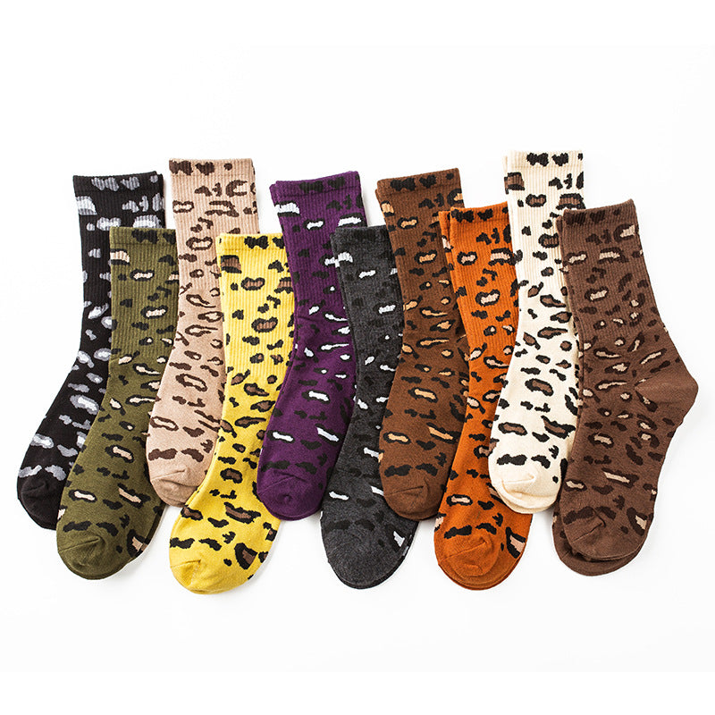Leopard Socks|3PCS