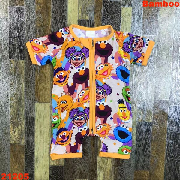 Bamboo Kid Printed Pajama Set