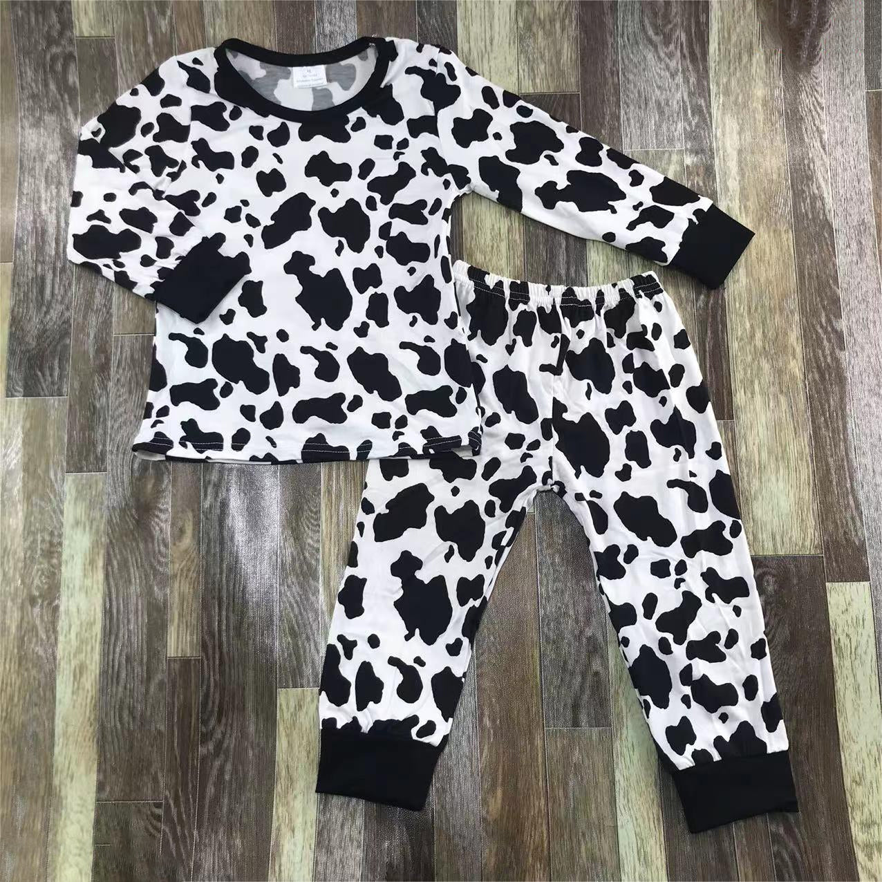 Kid Printed Pajamas Set