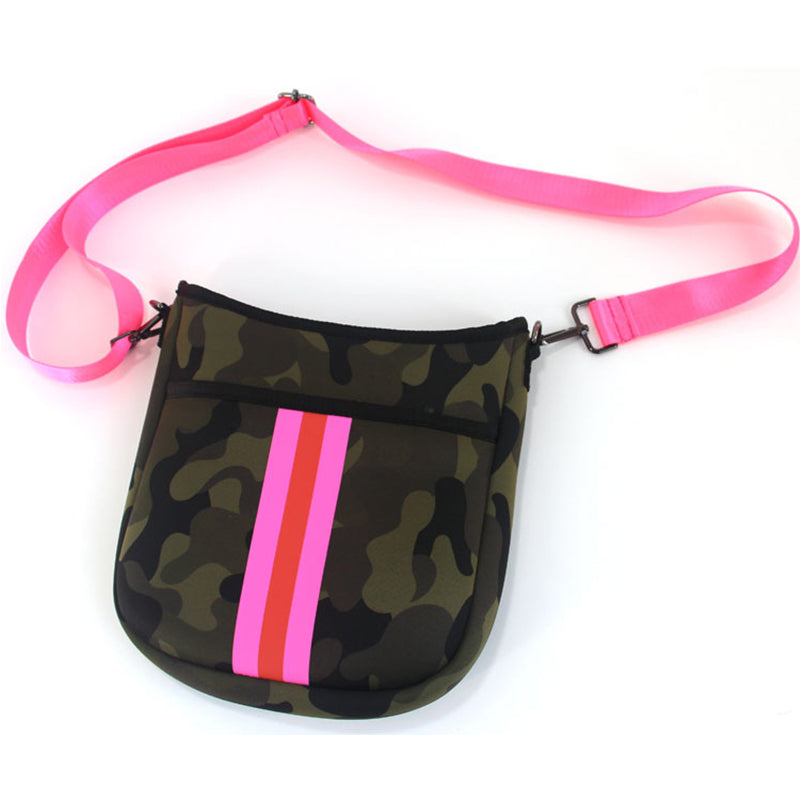 Unisex Neoprene Messenger Bag
