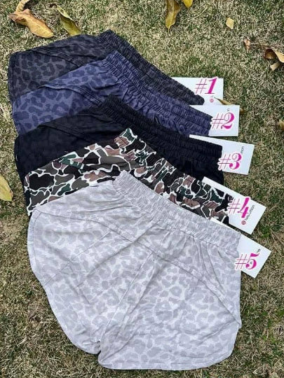 Mommy and Me Shorts(Without Logo)