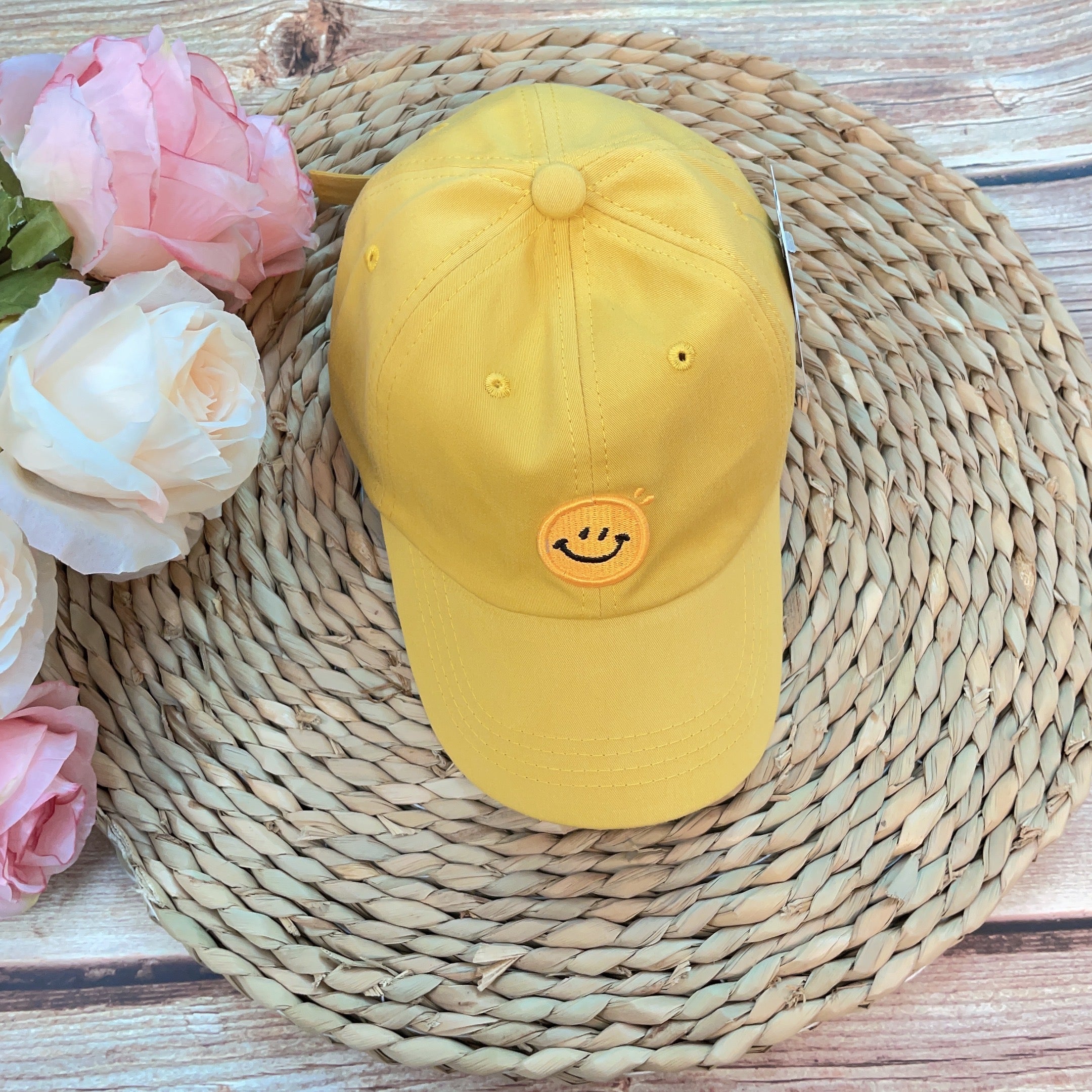 Children Smiley Sun Hat