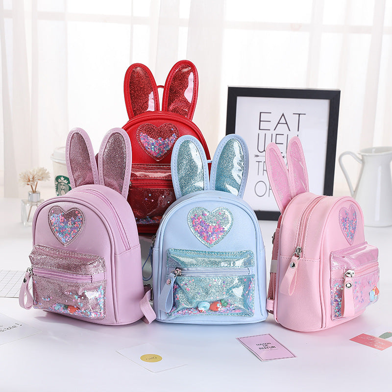 Children Cute Rabbit Backpack