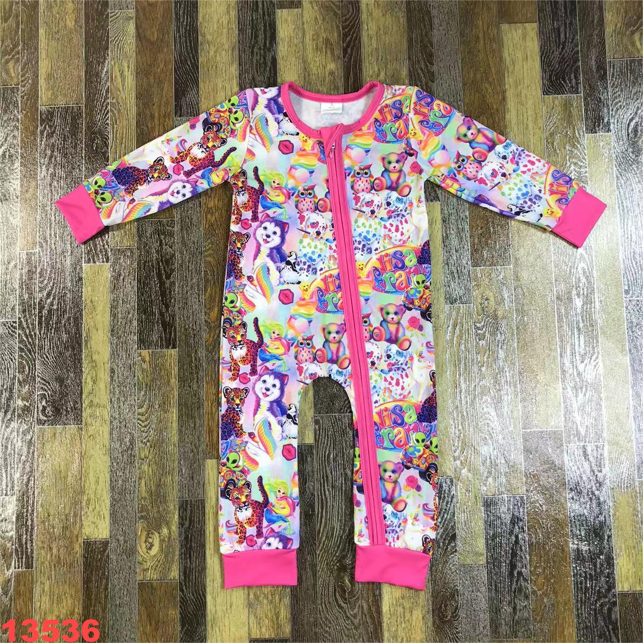 Kid Printed Pajama Set