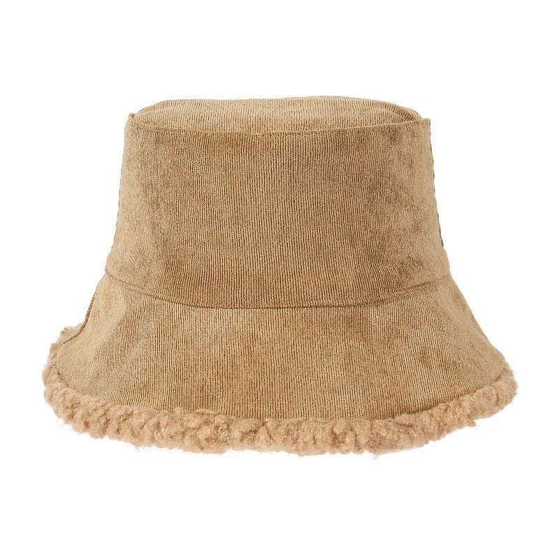 New Lamb Fleece Double Basin Hat