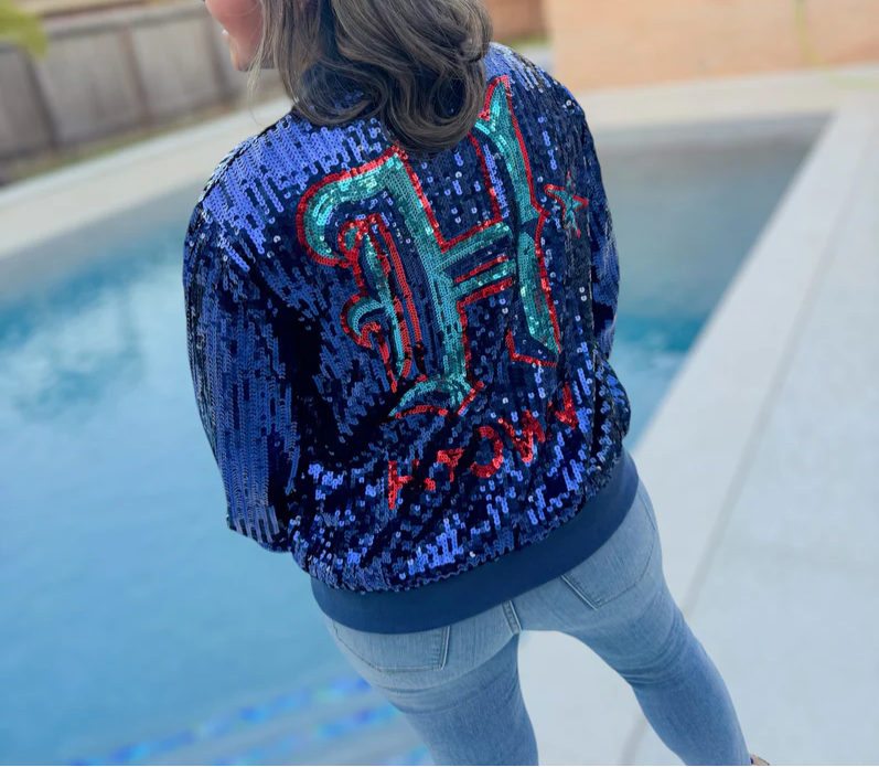 H Sequins Jacket